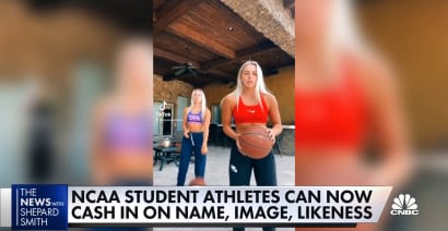 NCAA students can now cash in on their name and likeness