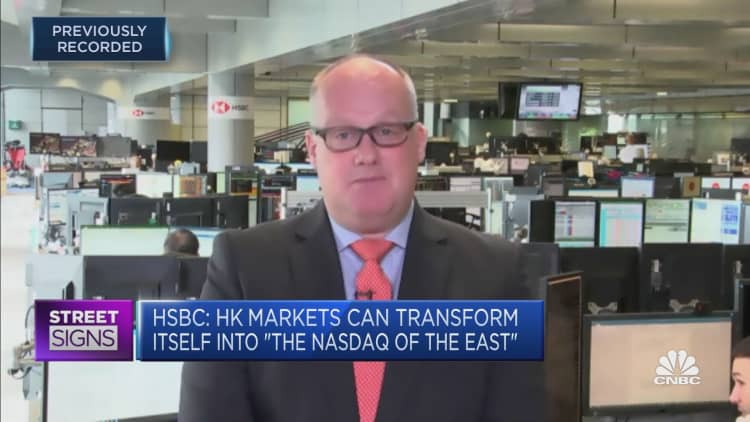 Why HSBC believes the Hong Kong market can become the 'Nasdaq of the East'