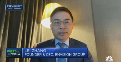 Chinese EV battery maker Envision looks to integrate EV with energy industry in the future