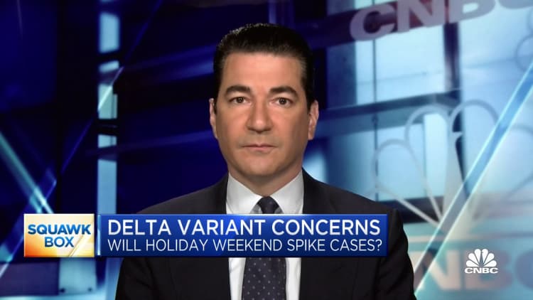 J&J Covid vaccine should work against delta variant, says former FDA chief Scott Gottlieb