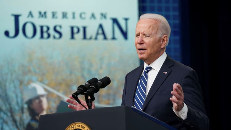 Biden on June jobs report: 'Our economy is on the move and we have Covid-19 on the run'