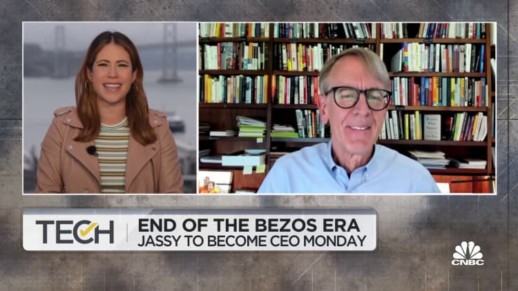 Early Amazon investor John Doerr on the end of the Jeff Bezos era