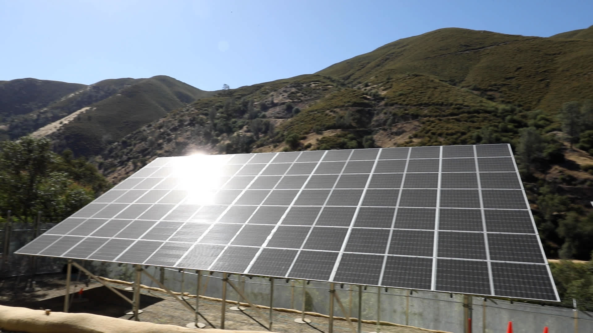 PG&E partnered with BoxPower to build its first remote microgrid, which started providing 70-90% renewable power to five customers in Briceburg, California, in April, 2021.