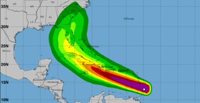 Elsa strengthens into season’s 1st hurricane in Caribbean