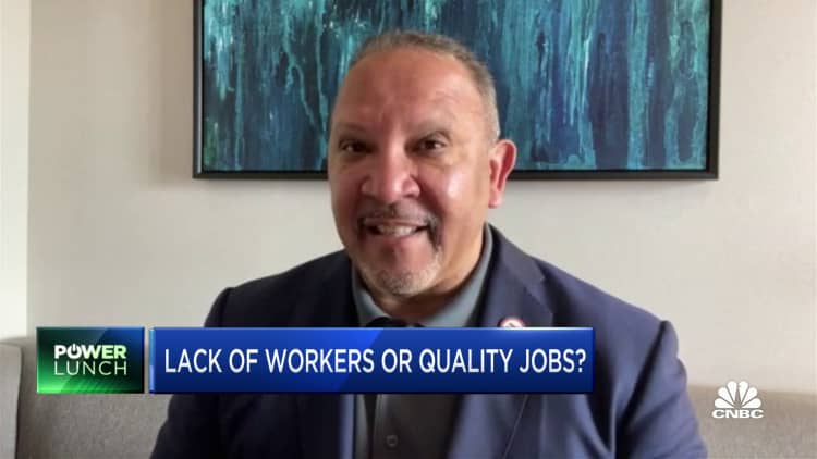 National Urban League's Marc Morial sees a shortage of good-paying jobs