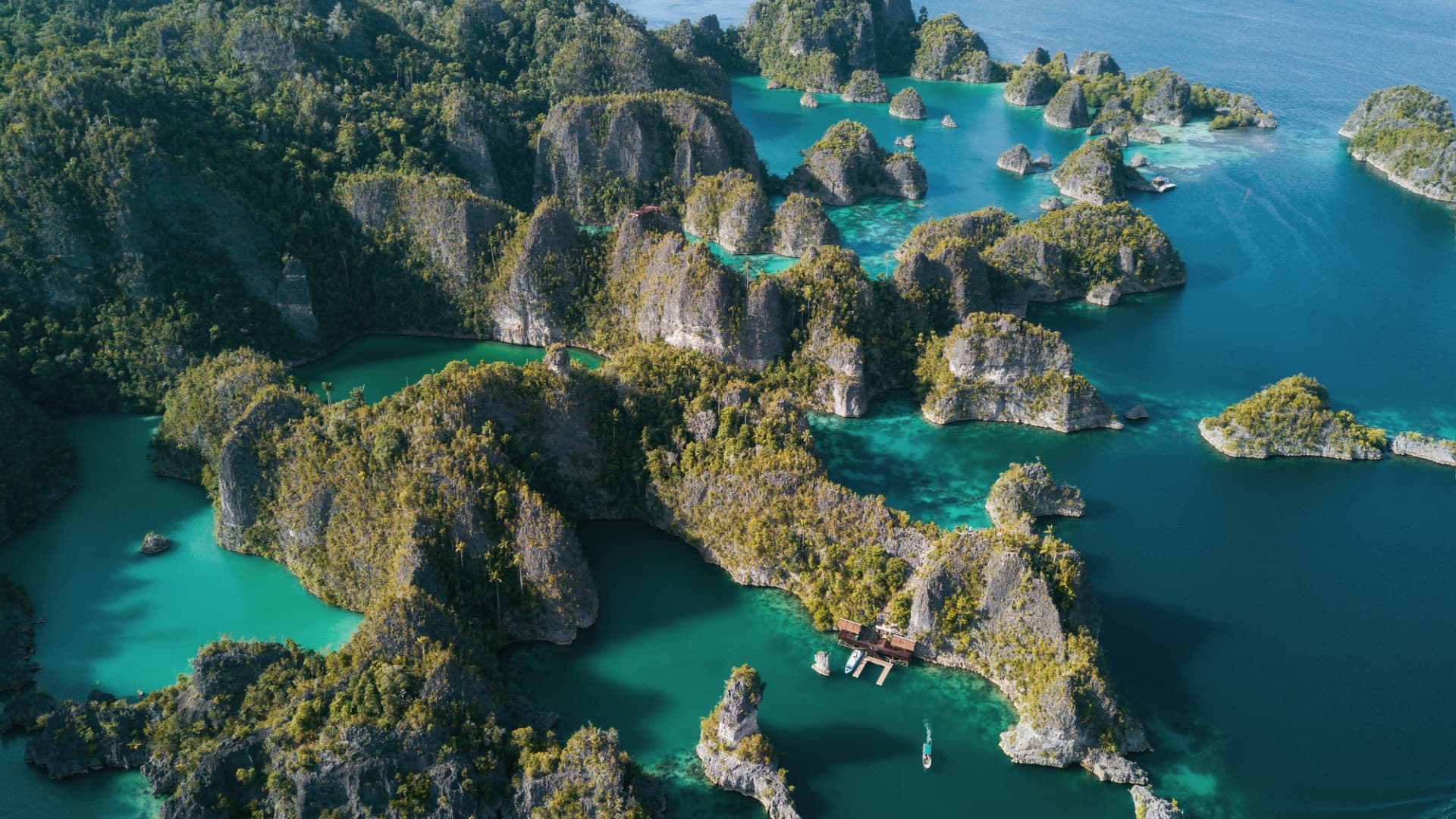 Perhaps the least well-known spot on Asia's list, the island archipelago of Raja Ampat in Indonesia is considered to be among the best places in the world to scuba dive.
