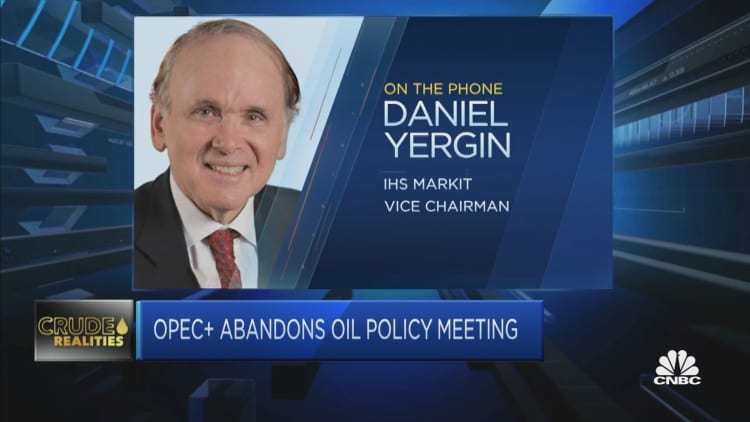 OPEC+ has been following the oil market rather than leading it, says Dan Yergin