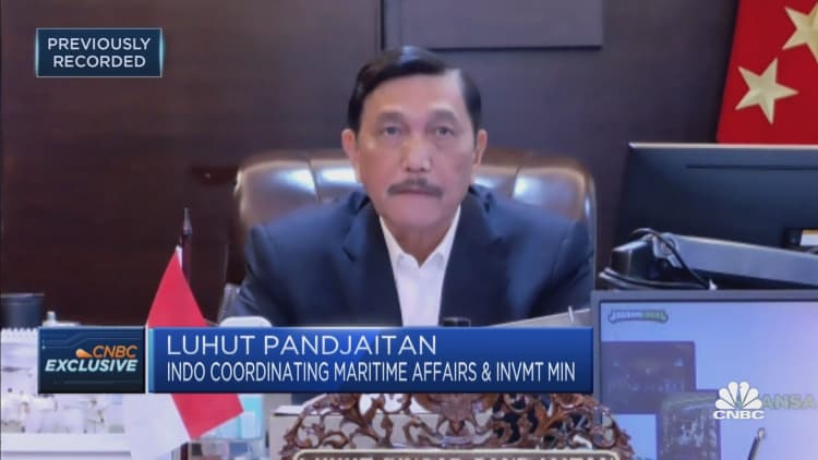 Indonesia minister discusses how the country is managing the Covid surge