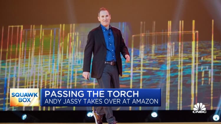 Andy Jassy officially takes over as Amazon CEO