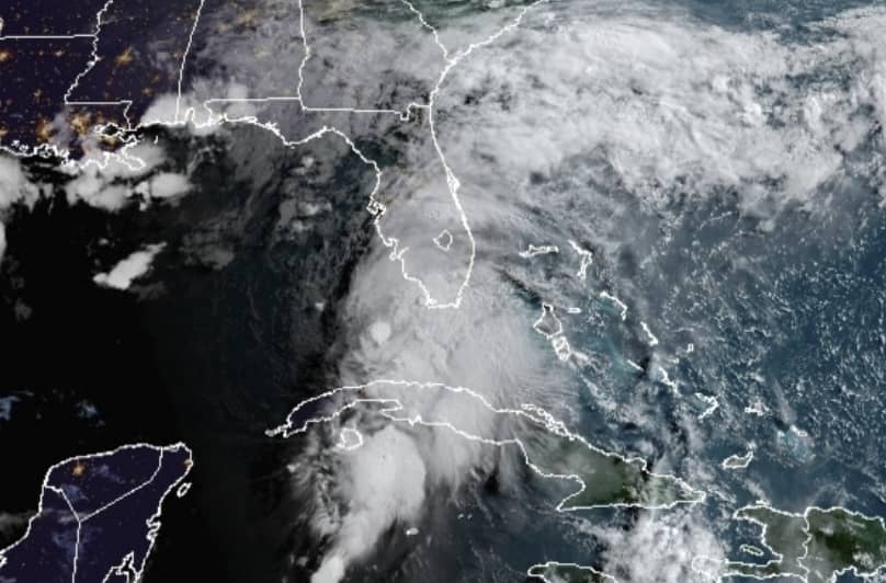 Elsa weakens to a tropical storm as it takes aim at Florida