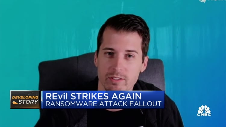 Huntress CEO Kyle Hanslovan on latest REvil ransomware attack