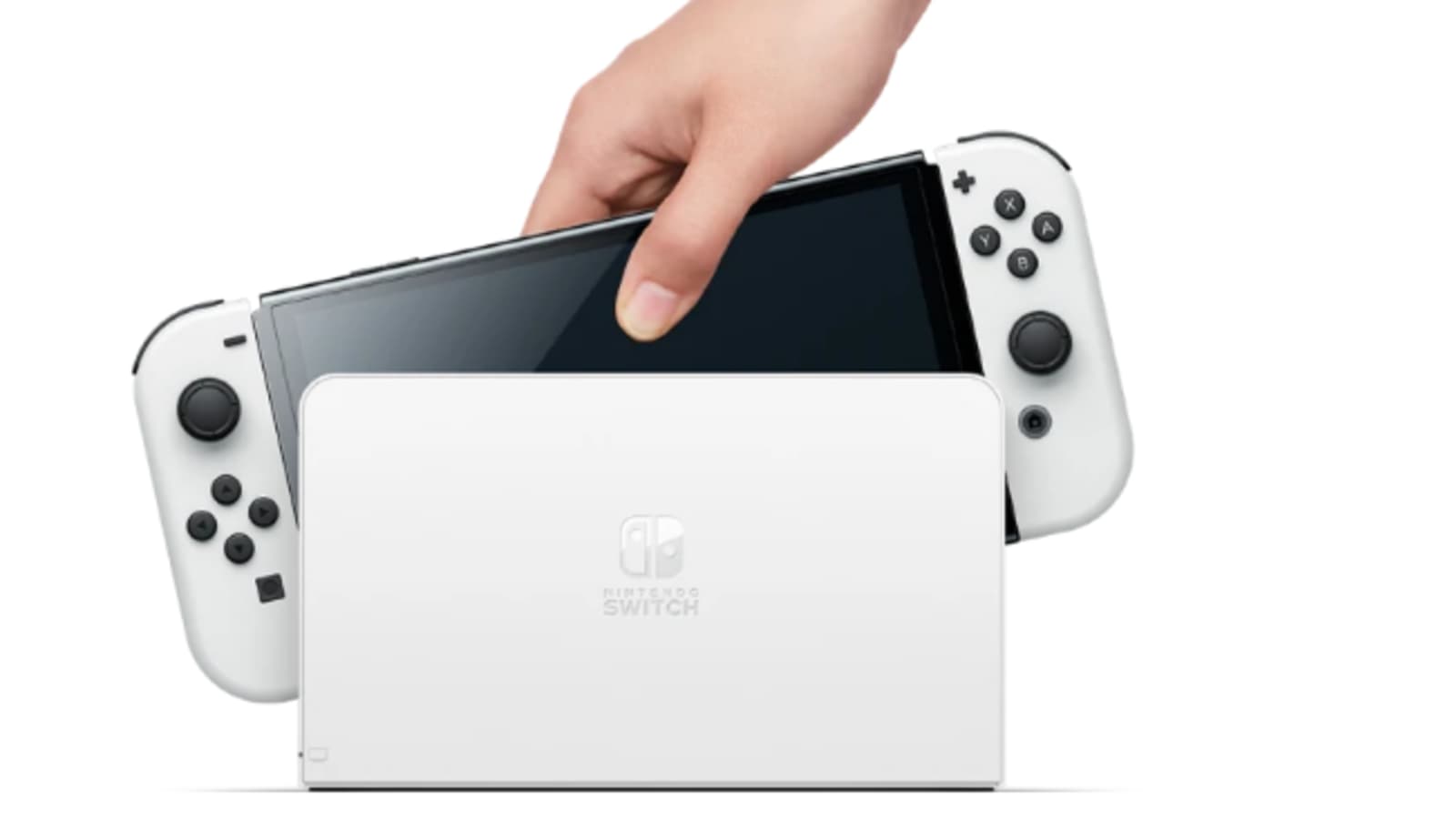 Ontkennen cruise wereld Nintendo Switch with OLED screen announced, ships October 8 for $350