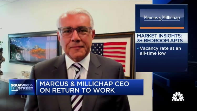 Marcus & Millichap CEO on real estate outlook, return to work