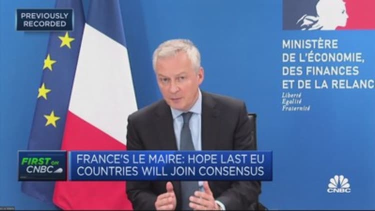 New Covid wave is the 'single thing' that could jeopardize French recovery, says Le Maire