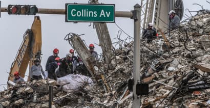 Death toll climbs to 36 in Florida condo collapse after search efforts resume