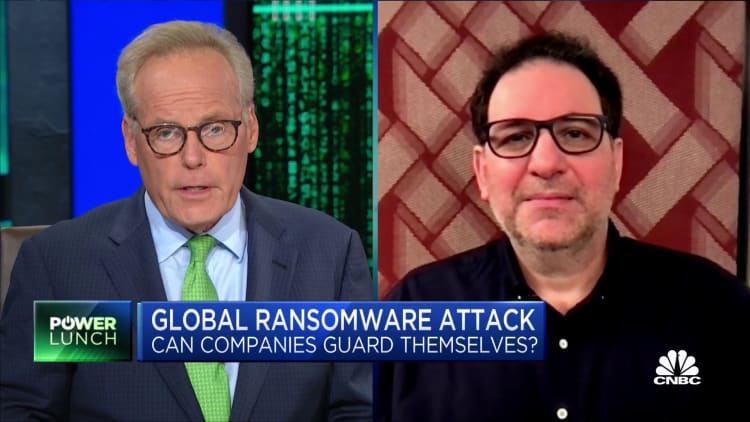 Former hacker Kevin Mitnick on the latest global ransomware attack