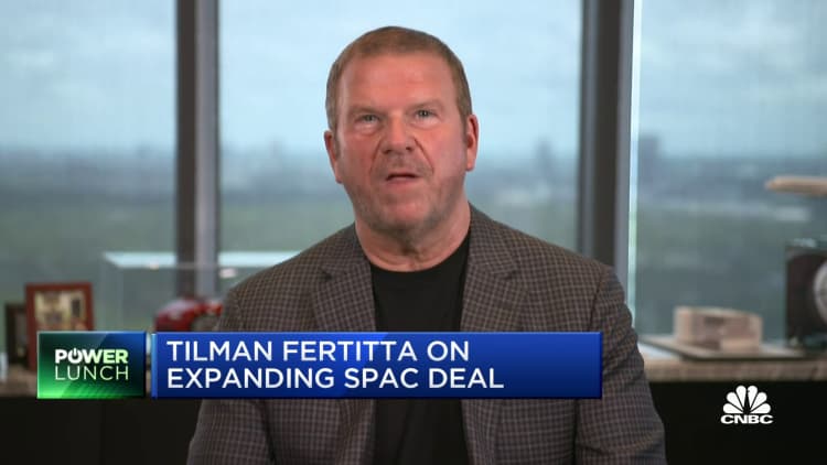 Houston Rockets owner Tilman Fertitta on inflation, expanding SPAC deal and more
