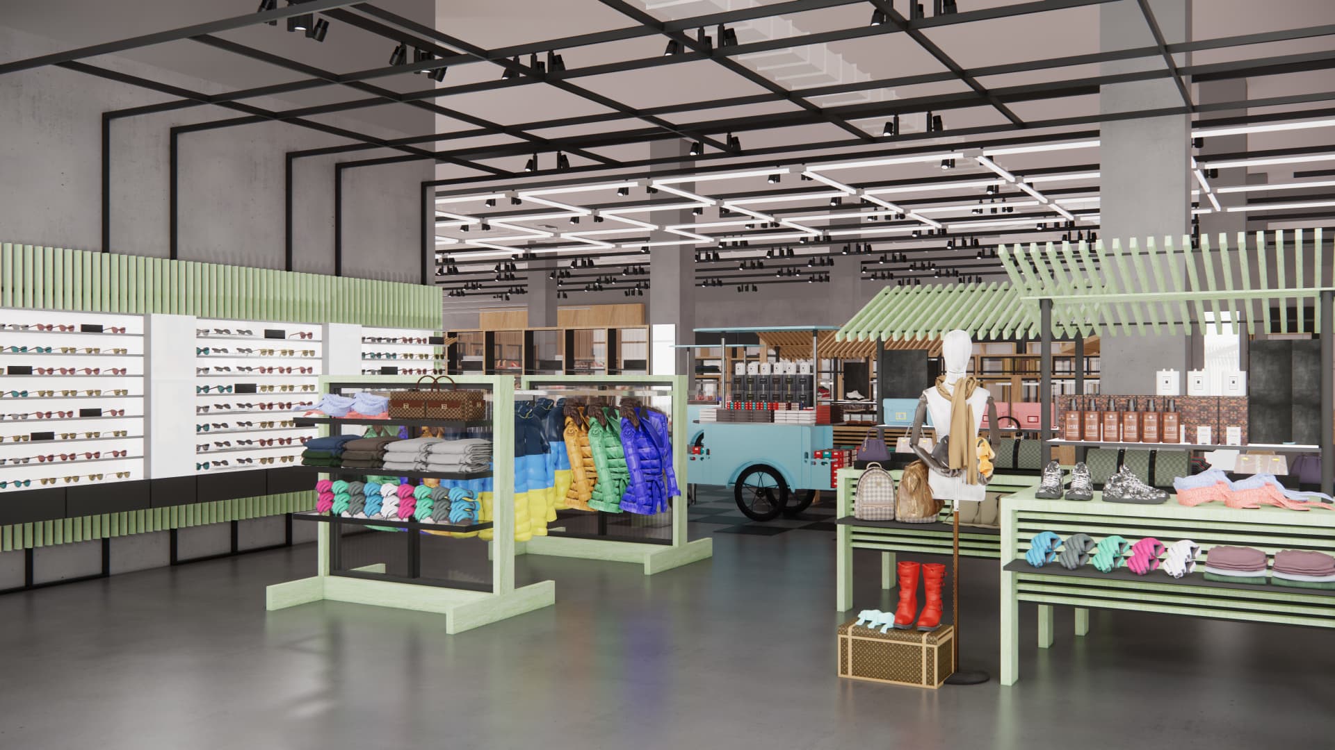 The first Bloomie's location will be in the Mosaic District shopping center, in Fairfax, Virginia.