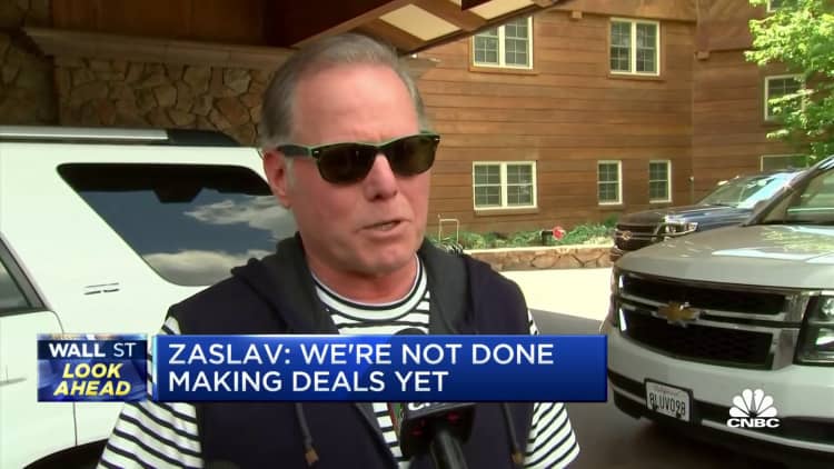Discovery CEO David Zaslav at Sun Valley: We're not done making deals yet