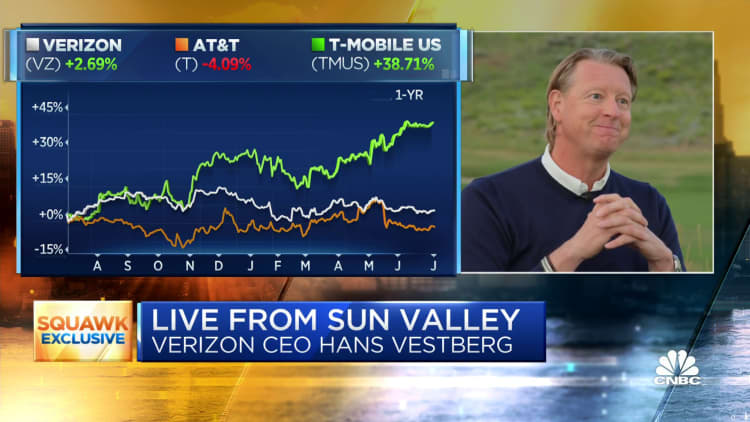Verizon CEO Hans Vestberg speaks from Sun Valley on his outlook on 5G