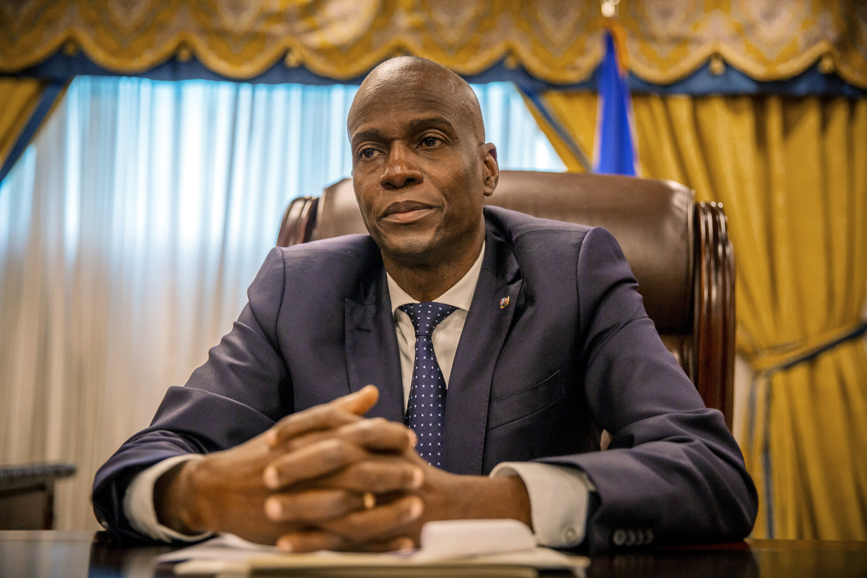 President haiti FBI arrests