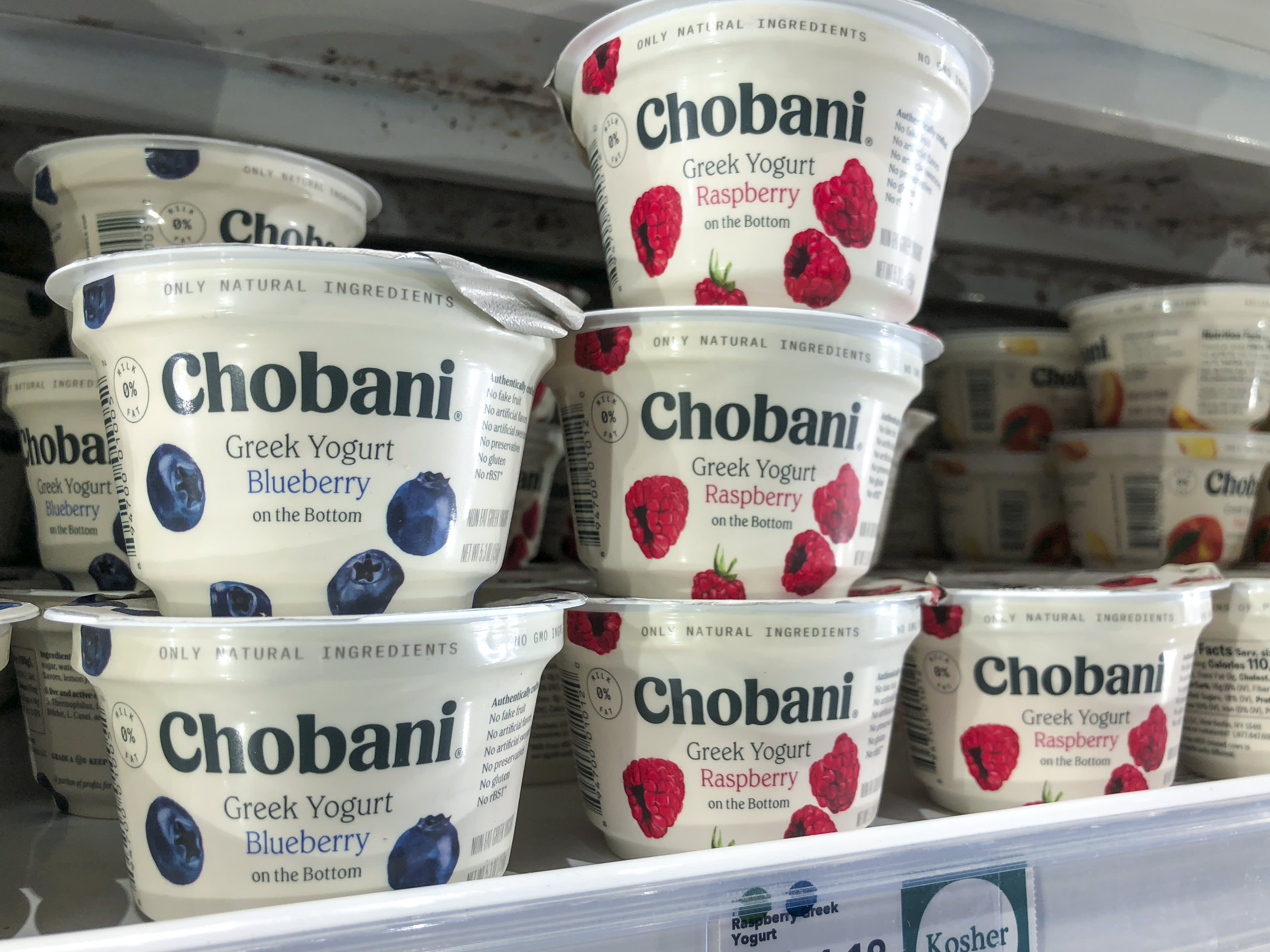Chobani files to go public through initial public offering as its yogurt sales rise