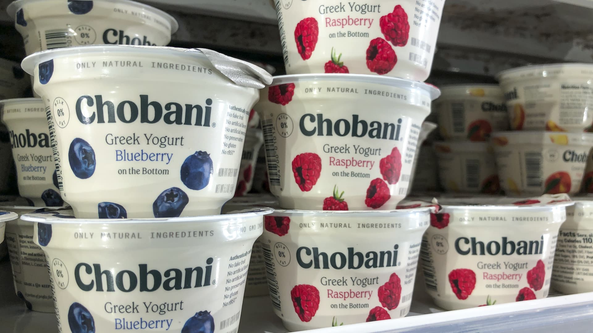 Chobani withdraws IPO plans after yogurt maker filed to go public in November – CNBC