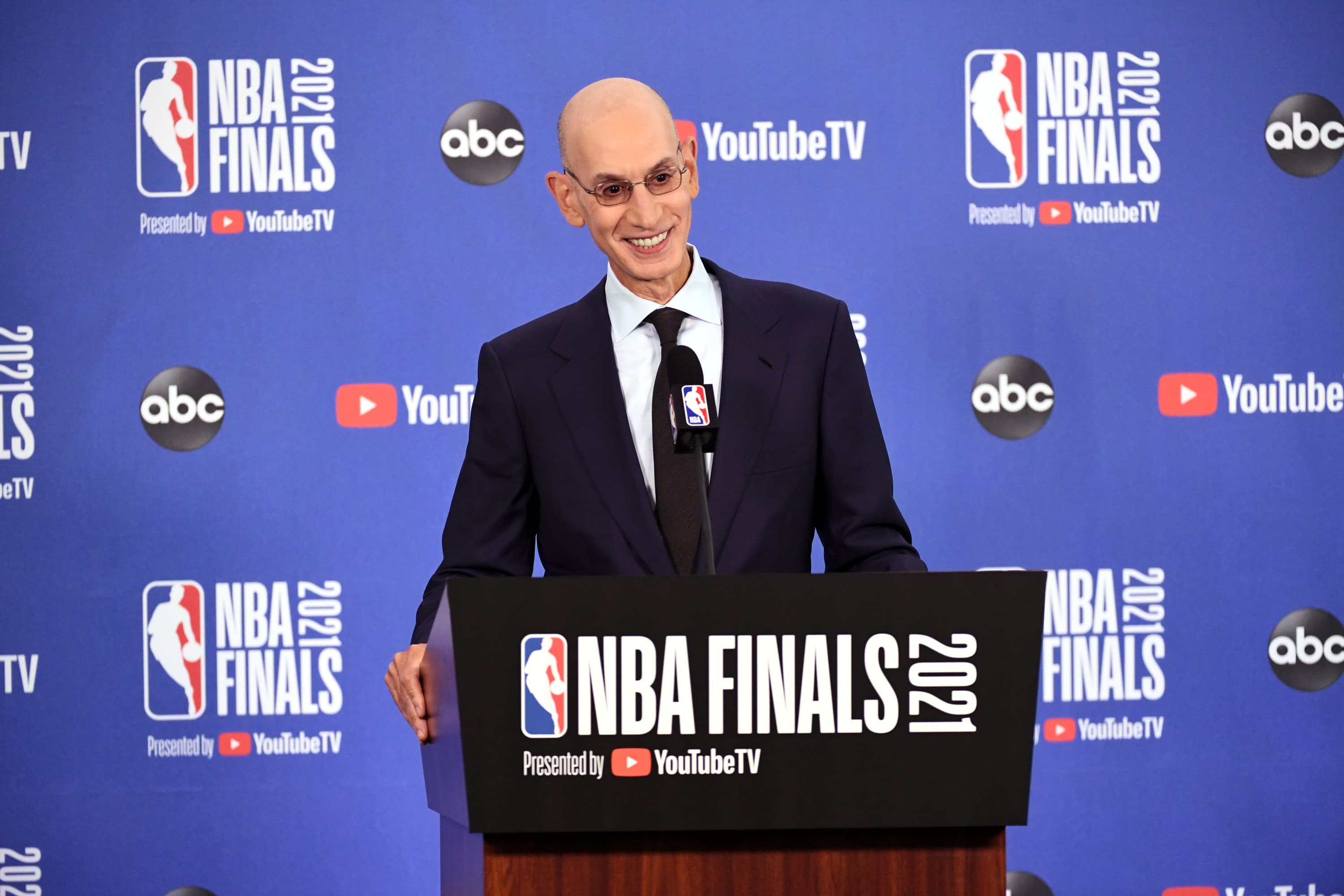 NBA wants to play the positive role and help defuse U.S.-China tensions