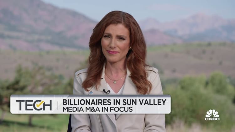 Media moguls meet in Sun Valley with consolidation in focus