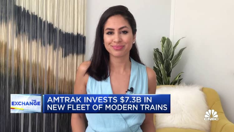 Amtrak invests $7.3 billion in new fleet of modern trains