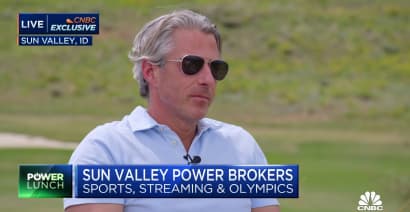 Casey Wasserman on Tokyo Olympics, live events and sports media