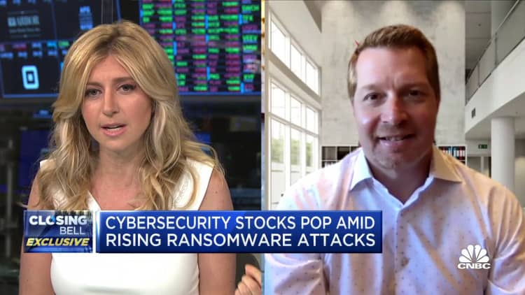 Crowdstrike CEO on how companies can deal with rising ransomware attacks