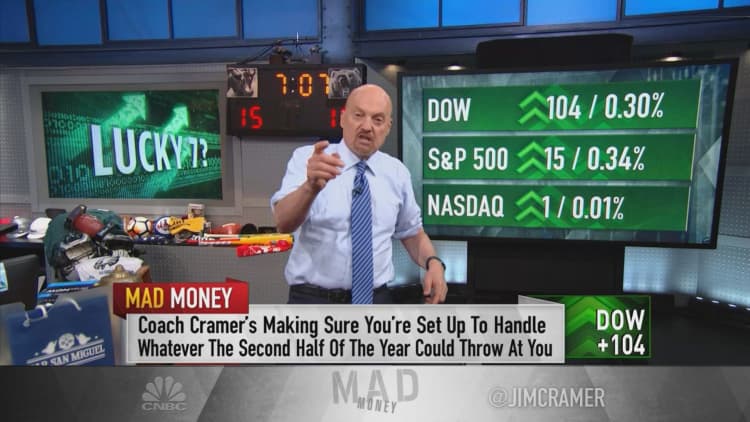 Jim Cramer: 7 major market themes for the second half of 2021