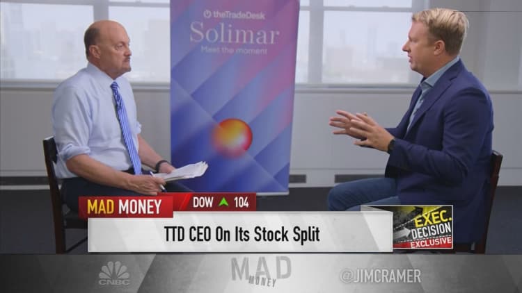 Trade Desk CEO talks Solimar launch, state of advertising and stock split