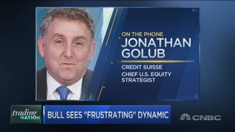 Don't give up on the value trade, market bull Jonathan Golub suggests