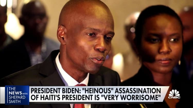 Hunt underway for assassins who killed president of Haiti