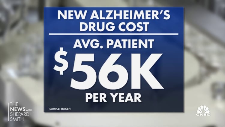 Breaking down the costs of Biogen's billion-dollar Alzheimer's drug