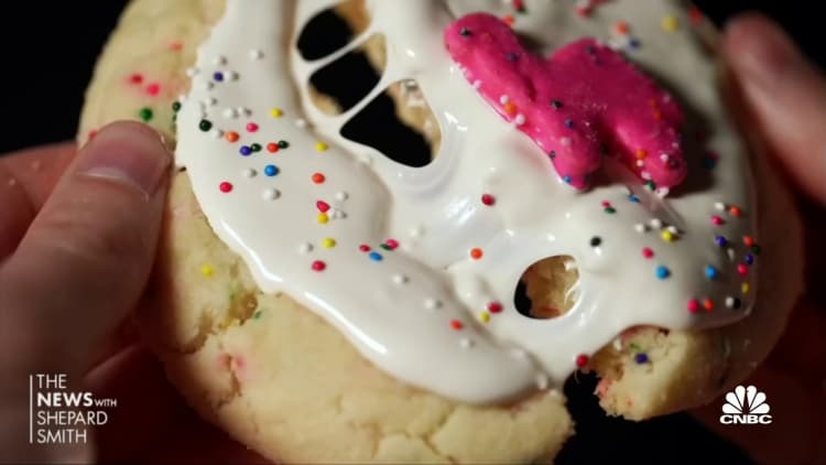 A cookie company is taking TikTok by storm—and business is booming
