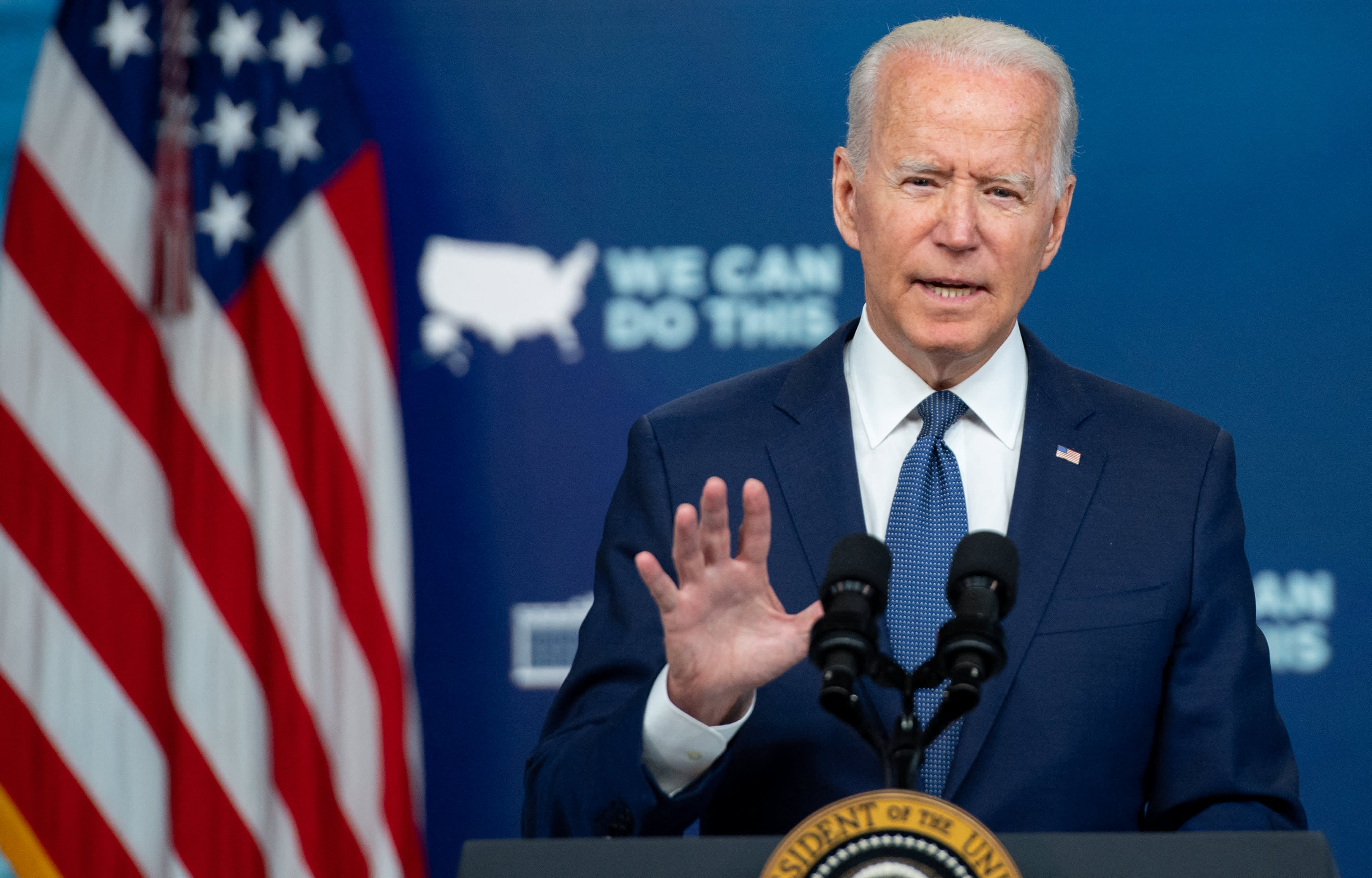 Biden will require federal workers to get the Covid vaccine or submit to testing
