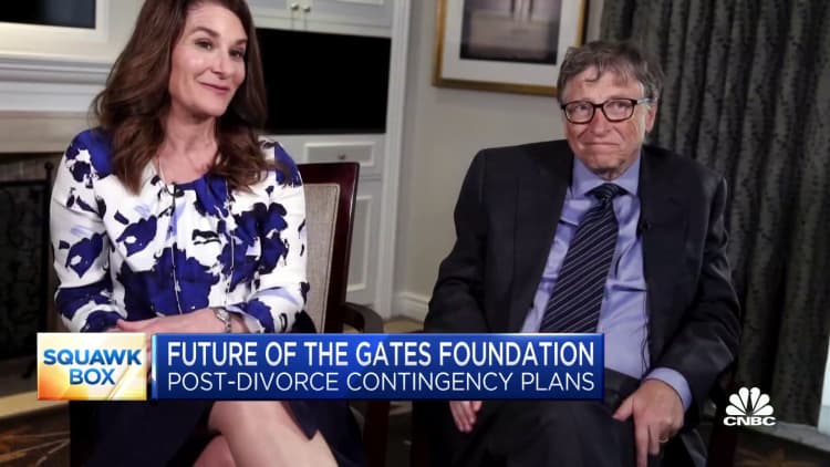 Gates Foundation outlines post-divorce contingency plans
