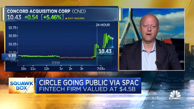 Circle CEO on why the company is going public through a SPAC