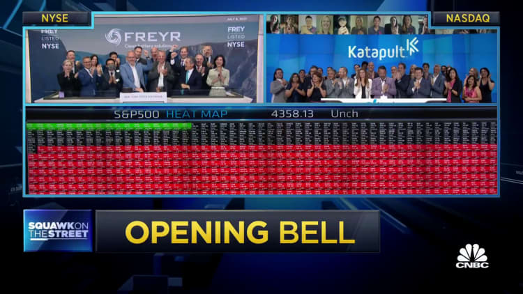 Opening Bell, July 8, 2021
