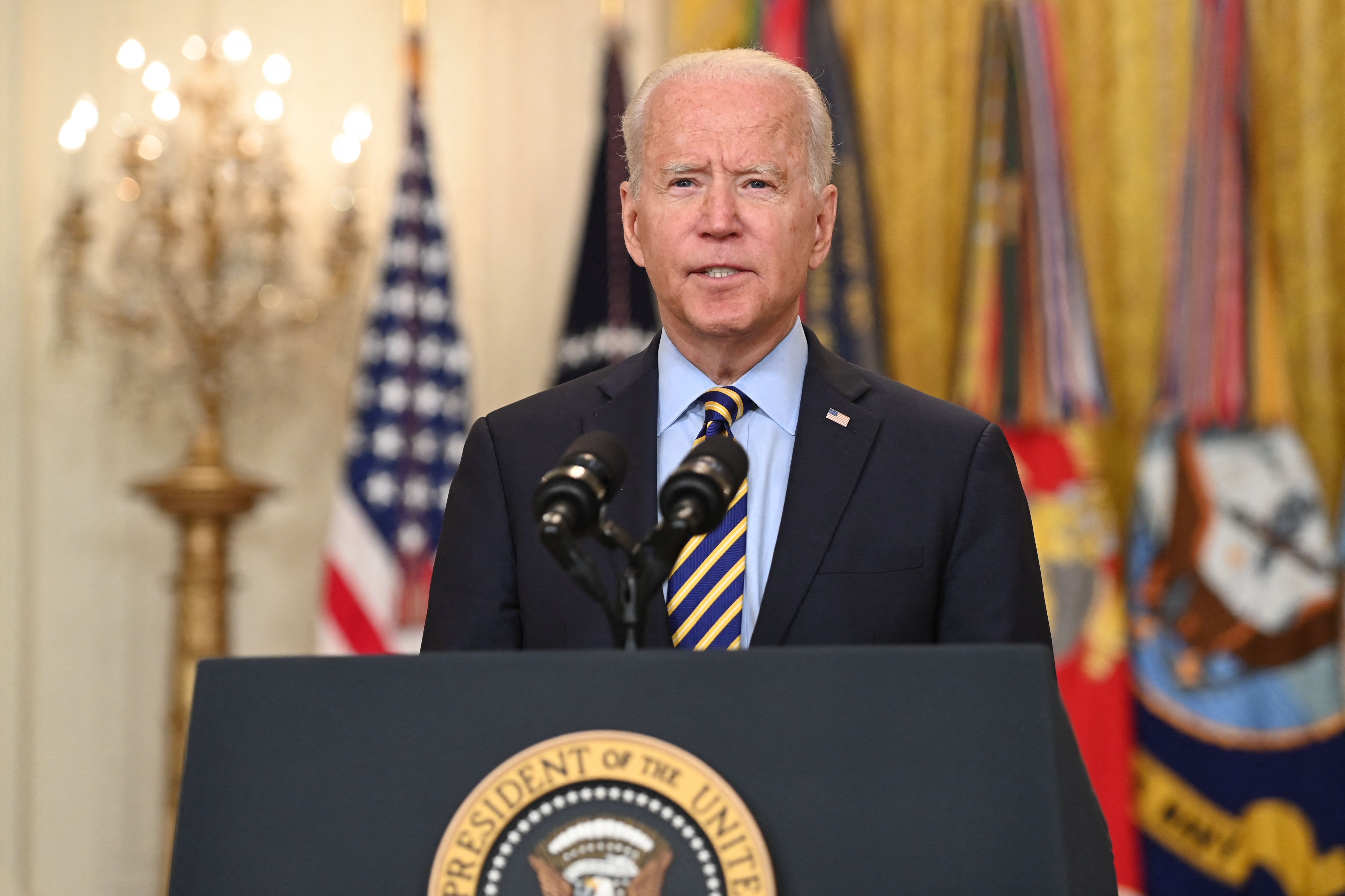 U.S. military mission in Afghanistan will end by August 31, Biden says 