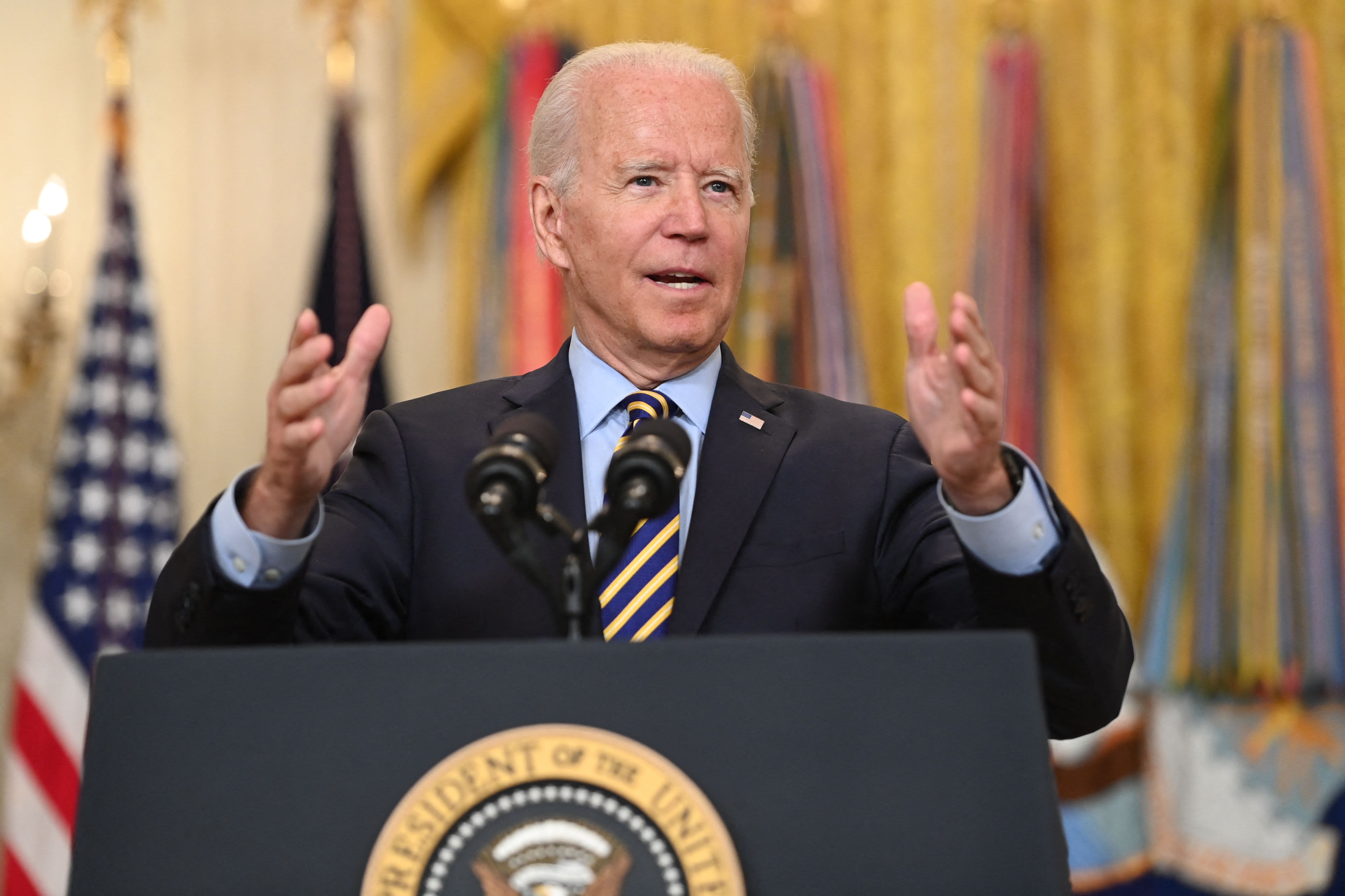 Biden signs order to crack down on Big Tech, boost competition ‘across the board’
