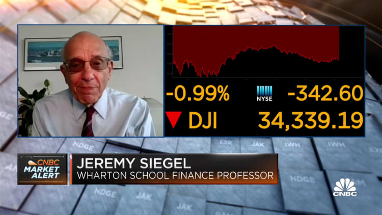 Wharton School's Jeremy Siegel on what yields pullback means for stocks
