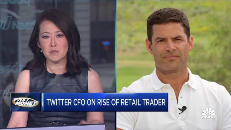 Twitter CFO Ned Segal on the rise of the retail trader