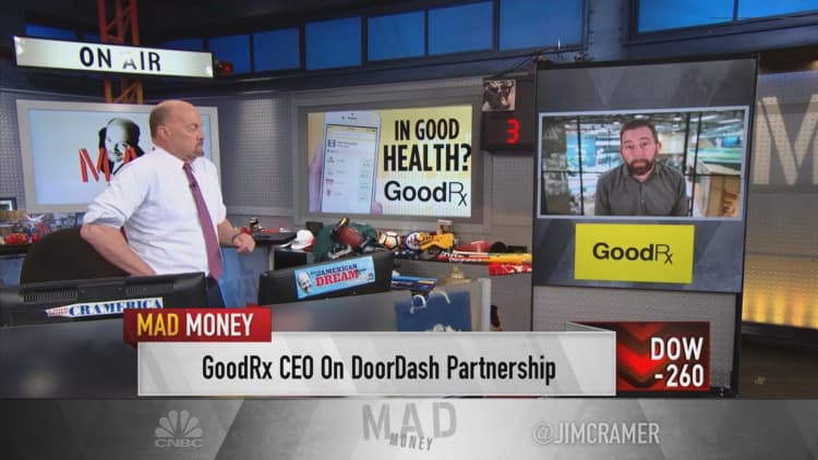 GoodRx CEO on Amazon battle, DoorDash deal and prescriptions by mail