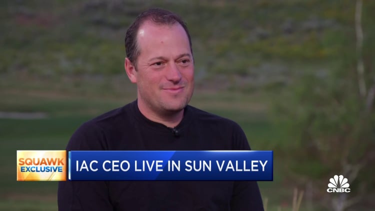 Watch CNBC's full interview with IAC CEO Joey Levin from Sun Valley