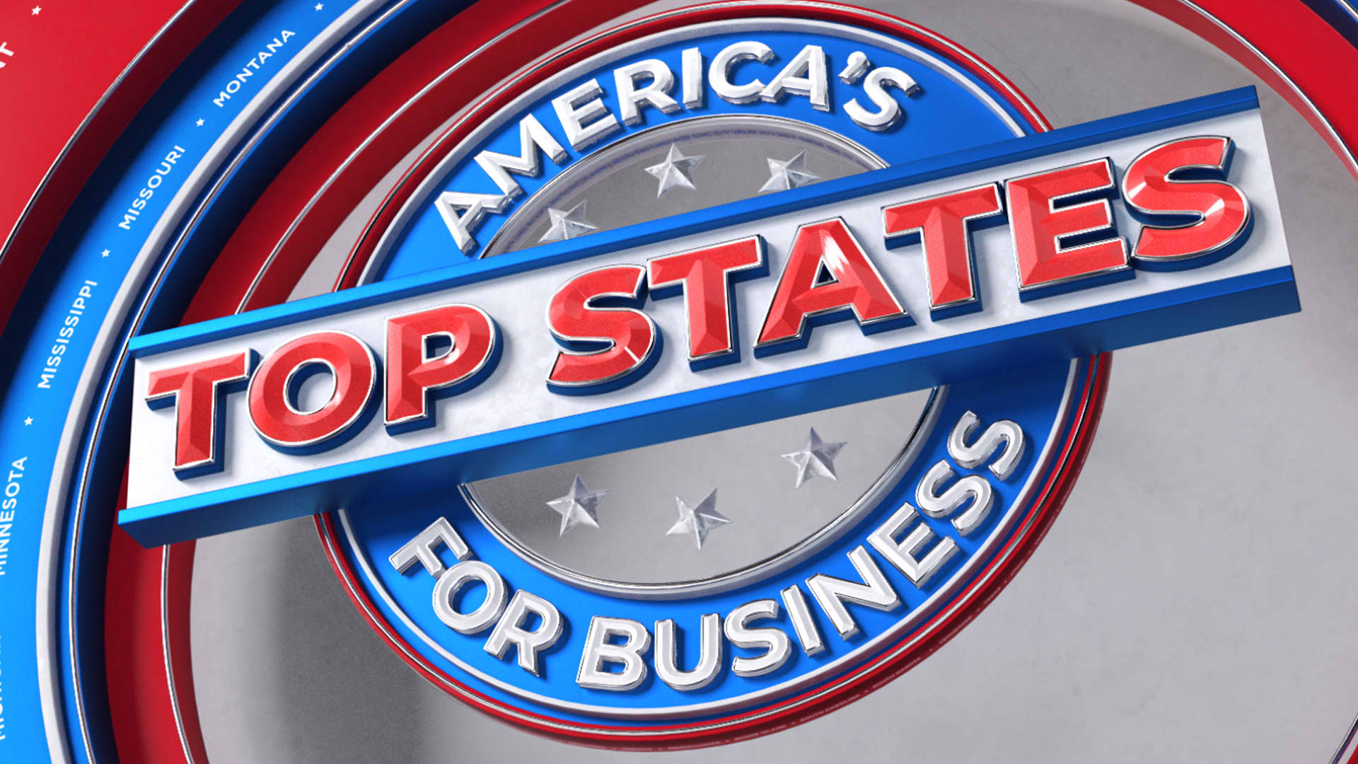 America’s Top States for Business 2022: The full rankings