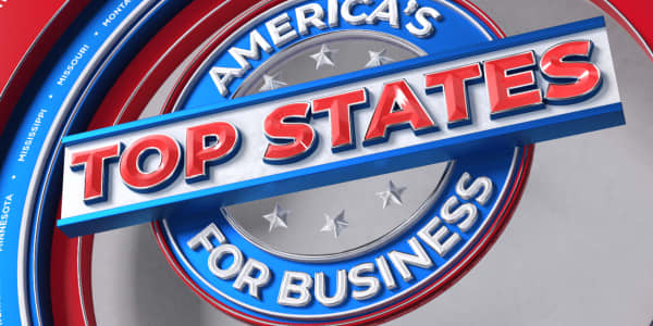 America's Top States for Business 2021